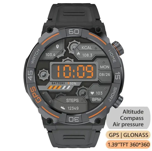 New GPS Outdoor Smart Watch MG02