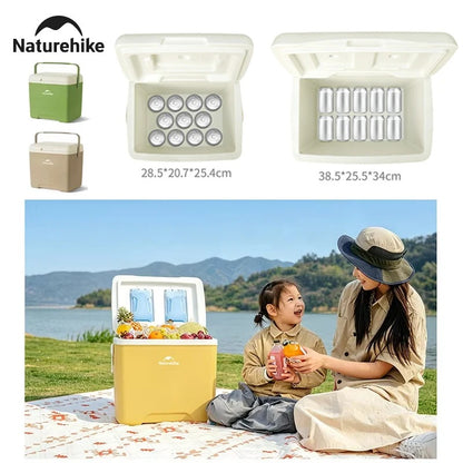 Naturehike 48H Whale Fishing PU Insulated 18L/32L Cooler Box