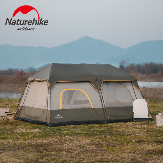 Naturehike Cape Double Layer Large Family Automatic Tent (6-8 Persons)