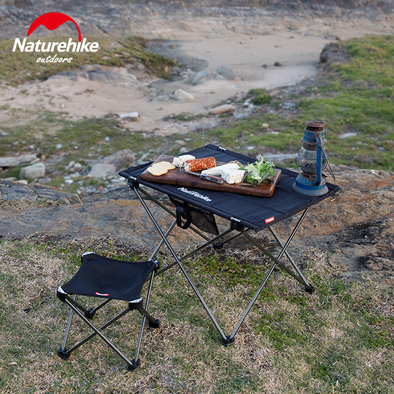 Naturehike Outdoor Portable Roll Up Foldable Table Ultralight
