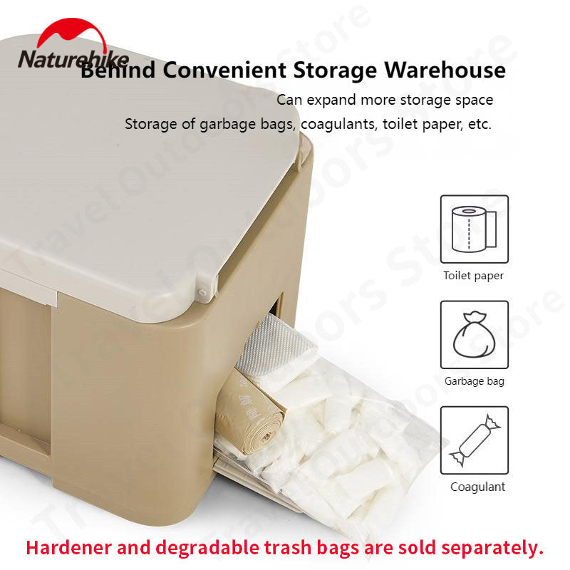 Naturehike Portable Outdoor Toilet