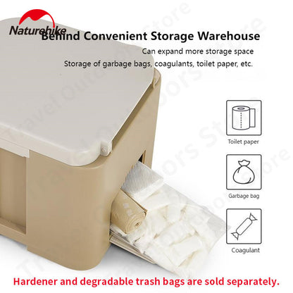 Naturehike Portable Outdoor Toilet