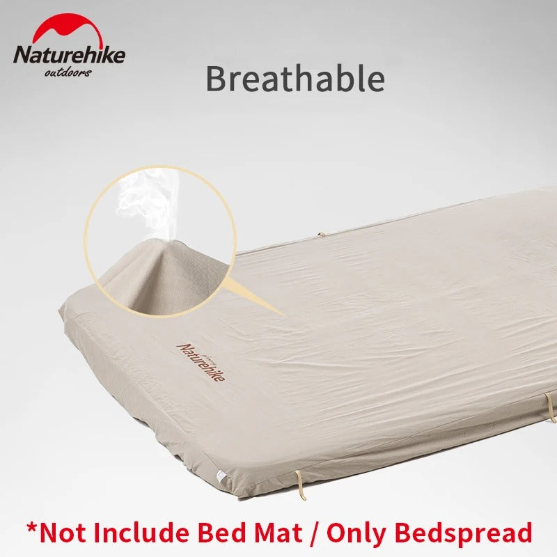 Naturehike Ultralight Soft Cotton Bedspread For Air Mattress (Double Size)