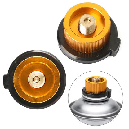 Card Type Converter Head Gas Cylinder Adapter