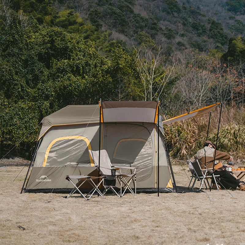Naturehike Cape Double Layer Large Family Automatic Tent (6-8 Persons)
