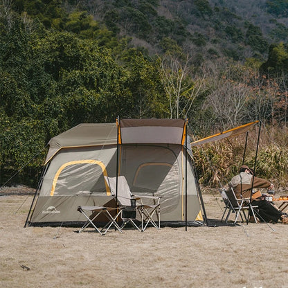 Naturehike Cape Double Layer Large Family Automatic Tent (6-8 Persons)