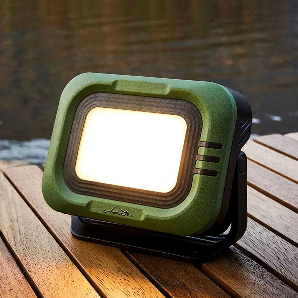 CAMPOUT Solar Camping LED Lamp With Magnet