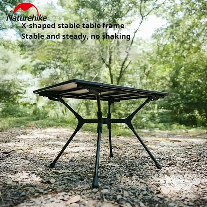 Naturehike Ultralight YL01 Portable X-Type Aluminium Alloy Camping Table
