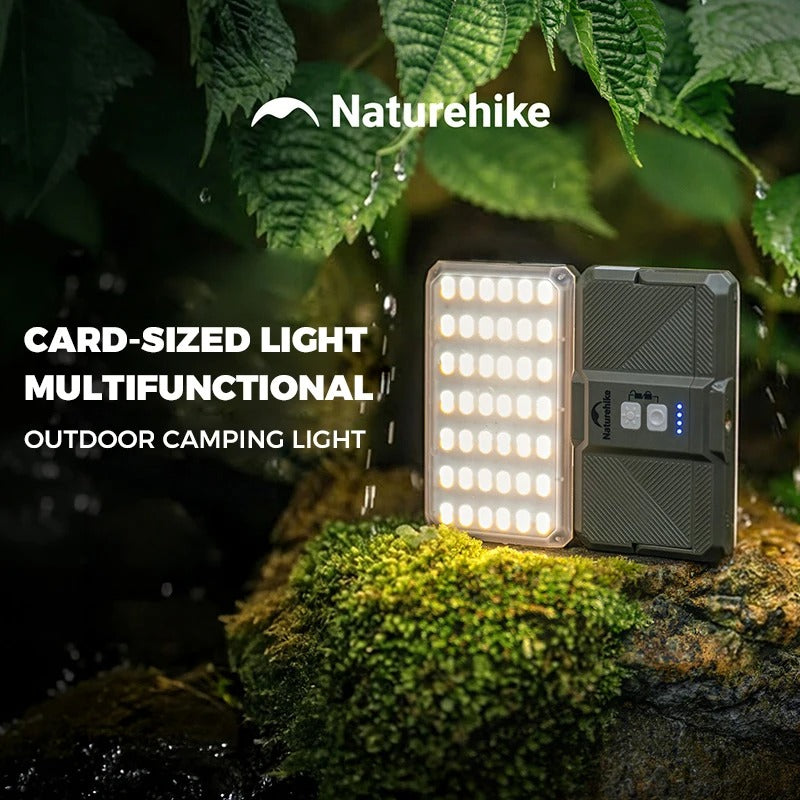 Naturehike Ultralight Card-Type Multifuntional Camping Illuminator