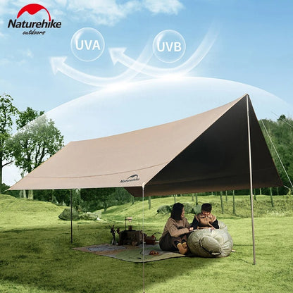 Naturehike Outdoor Cloudy Canopy Shelter Tarp Waterproof For (10-12 Persons)