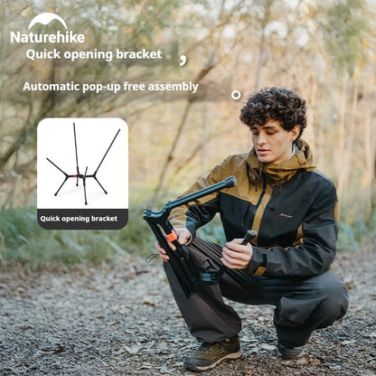 Naturehike Ultralight YL01 Folding Moon Chair With 200kg Load Capacity