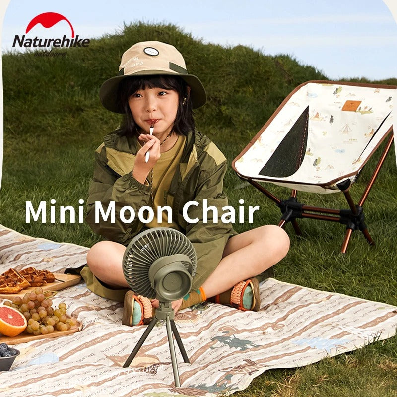 Naturehike Folding Lightweight Mini Moon Chair For Childrens