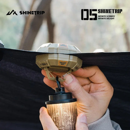 ShineTrip 05 Series Heavy-Duty Double-Sided Tactical Magnetic Mounting Hook
