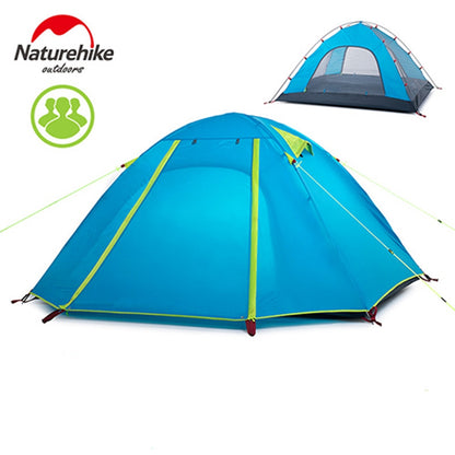 Naturehike P-Series 2-4 People Camping Tent