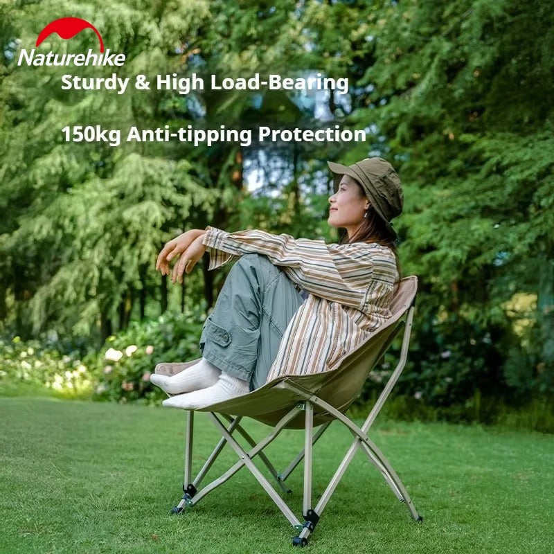 Naturehike T04 All-Terrain Folding Reclining Moon Chair