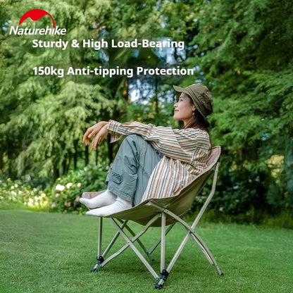 Naturehike T04 All-Terrain Folding Reclining Moon Chair