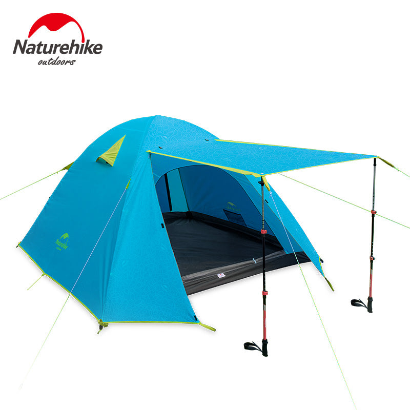 Naturehike P-Series 2-4 People Camping Tent