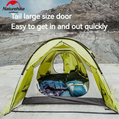 Naturehike Alpine Snow Filed High Altitude Tent