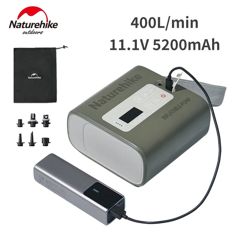 Naturehike Wind-Max Portable High-Pressure Camping Air