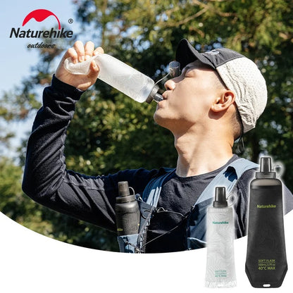 Naturehike Ultralight Soft Foldable TPU Water Bottle 500ml