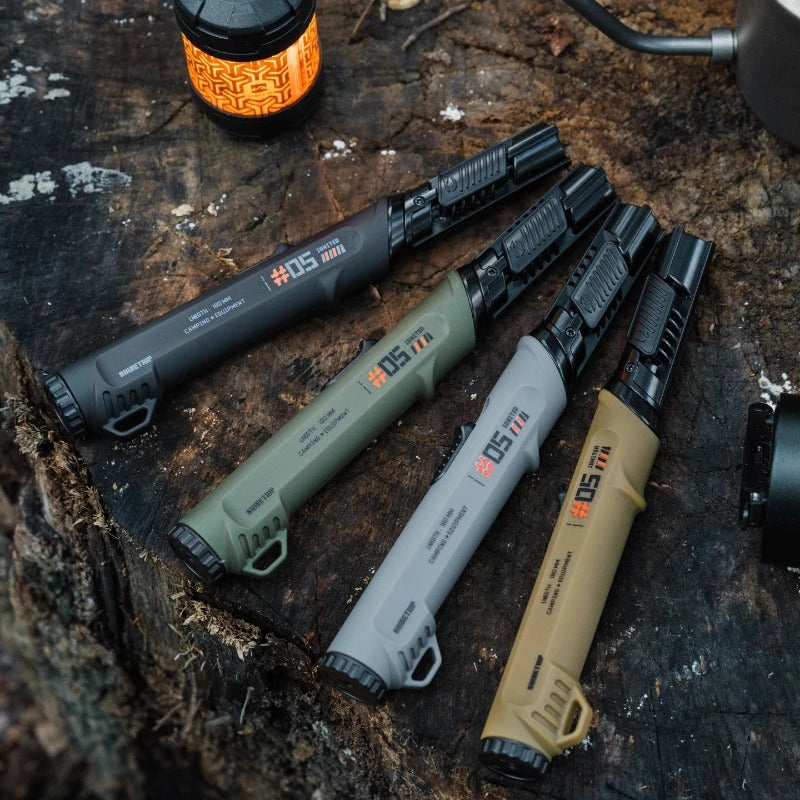 ShineTrip Portable Waterproof Outdoor Blazing Star Refiliable Igniter