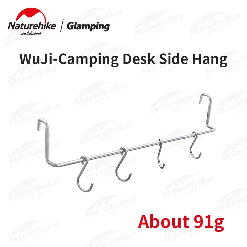Naturehike 304 Stainless Steel Portable Table Edge Hanging Rack