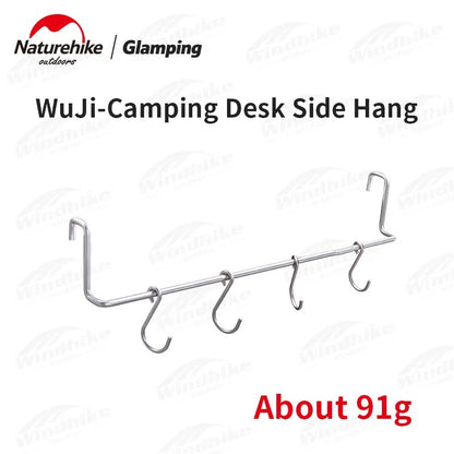 Naturehike 304 Stainless Steel Portable Table Edge Hanging Rack