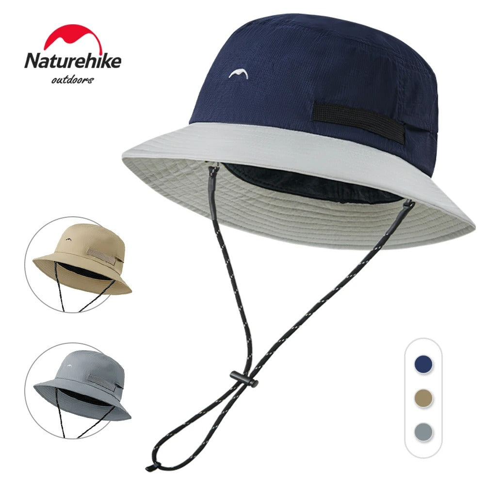 Naturehike Sun Protection Anti-UV Panama Fisherman Hat
