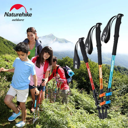 Naturehike ST01 Ultralight Telescopic Aluminium Alloy Trekking Pole