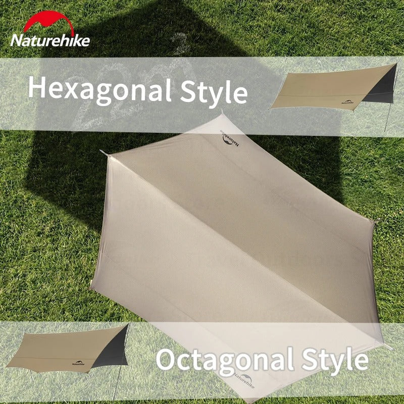 Naturehike Cloud Skies Quick Setup Canopy  Hexagonal & Octagonal LARGE
