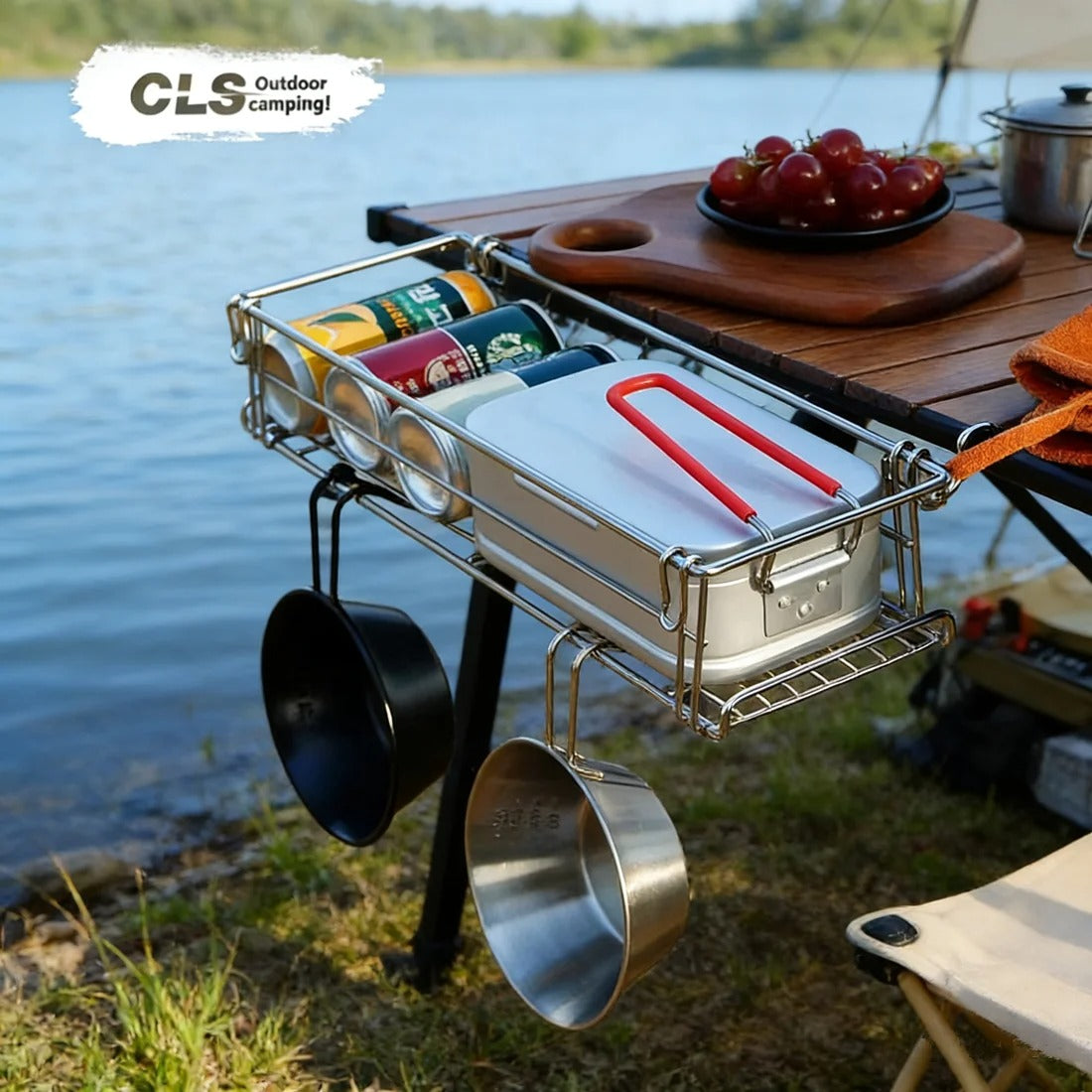 CLS Outdoor Accessory Hanger Rack For IGT Table