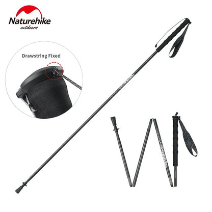 Naturehike Shadow Wind Ext 3K Carbon Fiber Lightweight Trekking Pole