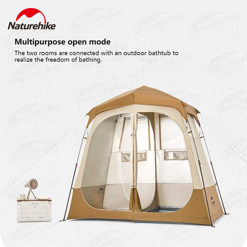 Naturehike Dry And Wet Separation Automatic Shower Tent