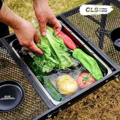CLS Outdoor 5.5L Stainless Steel Sink &  Washing Basin For IGT Table