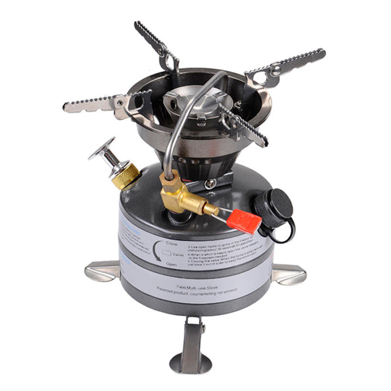 New High Altitude Camping Outdoor Multi Fuel Stove BRS-12A