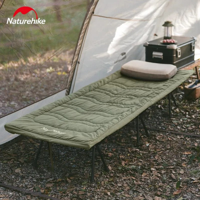 Naturehike Ultralight 860g Warm Peach Skin Velvet Sleeping Mattress