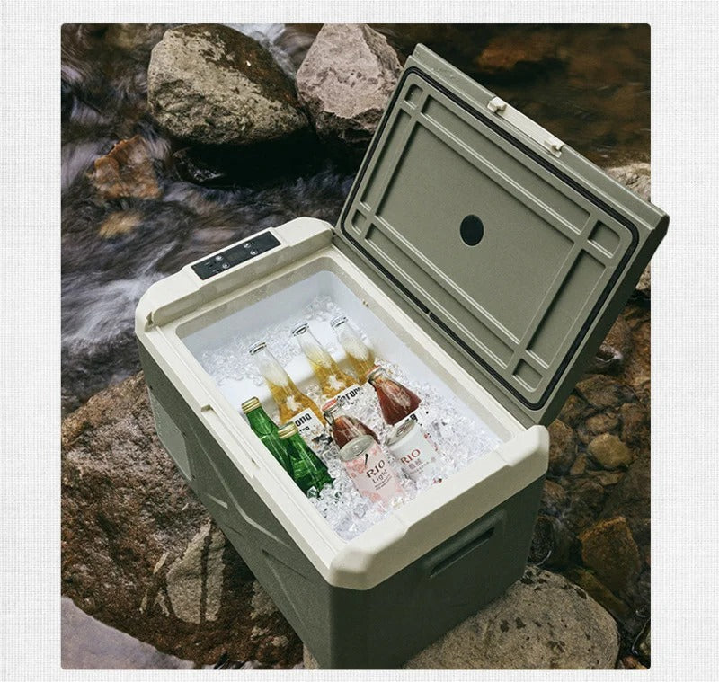 Naturehike Camping Multi-purpose Fridge, Large Capacity Fast Cooling Refrigerator