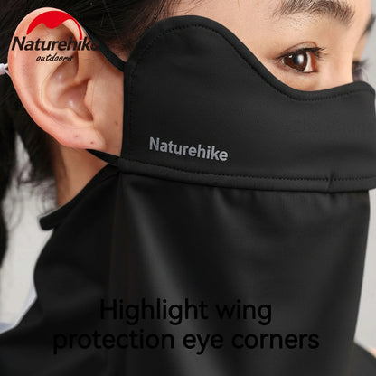 Naturehike ICE Silk UPF50+ UV Sun Protection Breathable Cooling Outdoor Neck Mask