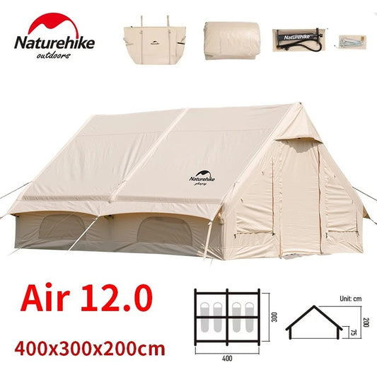 Naturehike Air 12.0 Inflatable Tent – Luxury Glamping Redefined
