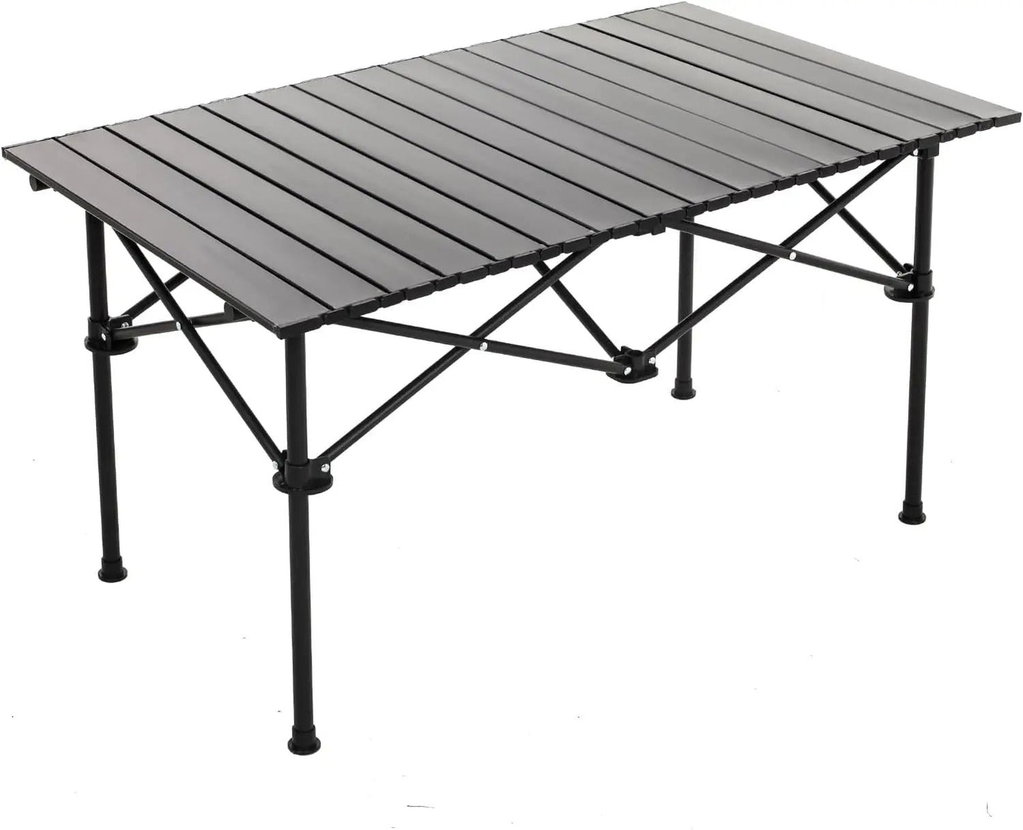 Folding Aluminum Outdoor Table Large