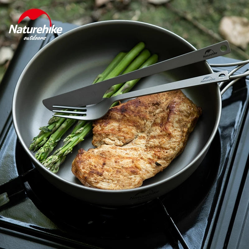 Naturehike Titanium 3 in 1 Cutlery Set