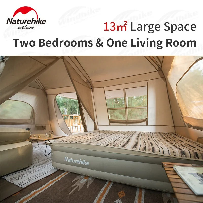Naturehike Village-13 Ridge Automatic Tent 5-8 Persons