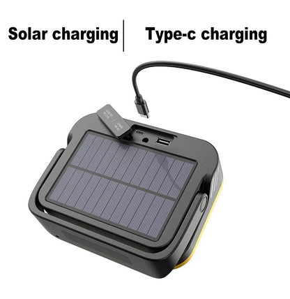 CAMPOUT Solar Camping LED Lamp With Magnet