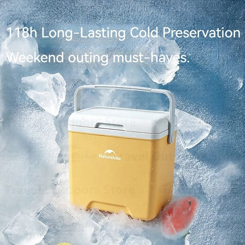 Naturehike 48H Whale Fishing PU Insulated 18L/32L Cooler Box