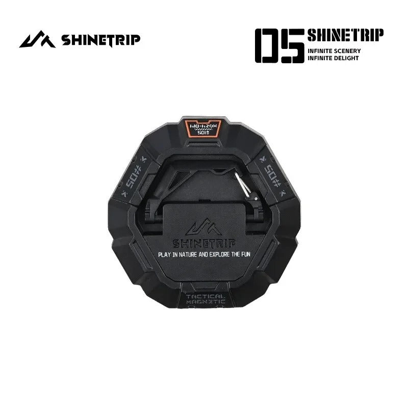 ShineTrip 05 Series Heavy-Duty Double-Sided Tactical Magnetic Mounting Hook