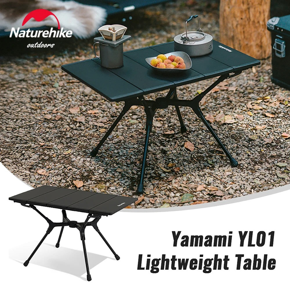 Naturehike Ultralight YL01 Portable X-Type Aluminium Alloy Camping Table