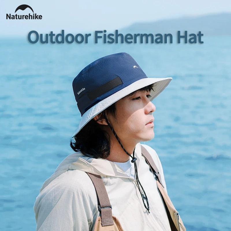 Naturehike Sun Protection Anti-UV Panama Fisherman Hat