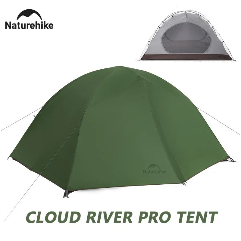 Naturehike Cloud River PRO 2 Persons Ultralight Four-Season Tent