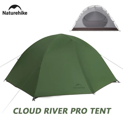 Naturehike Cloud River PRO 2 Persons Ultralight Four-Season Tent