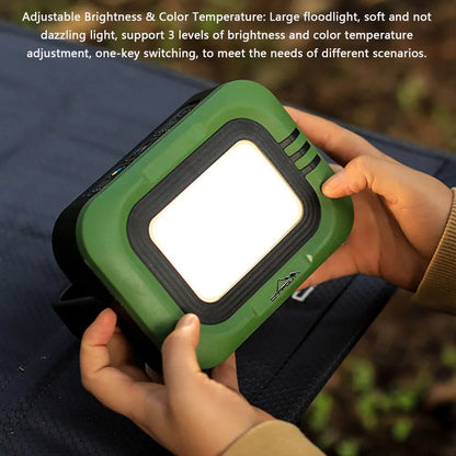 CAMPOUT Solar Camping LED Lamp With Magnet